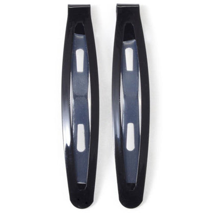 Mapepe Non-Slip Slim Pins (2 Pieces) Black