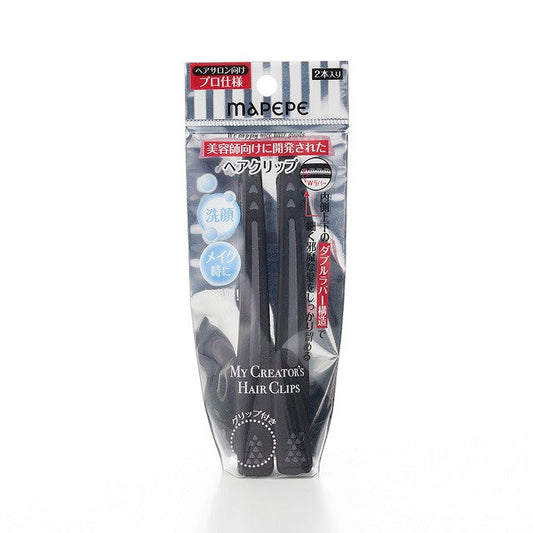 Mappepe My Creators Hair Clip (2 Pieces)