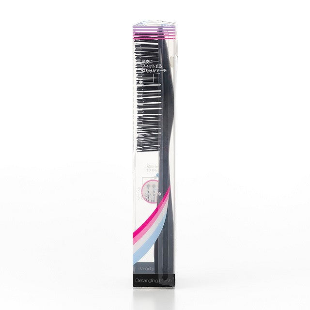 Mappepe Detangling Brush Long Black 1 Piece