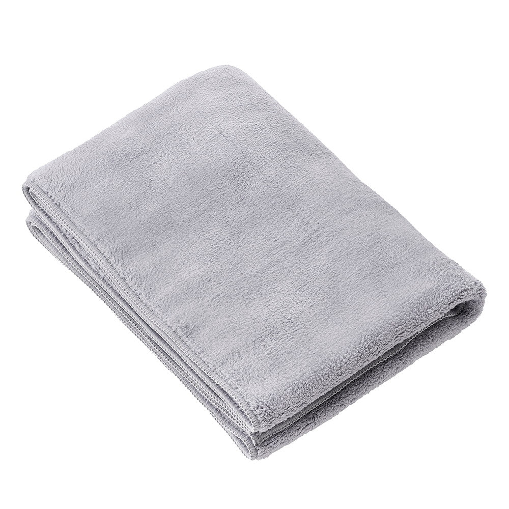 Mappepe Speed Dry Hair Towel Cool Gray 1 Piece
