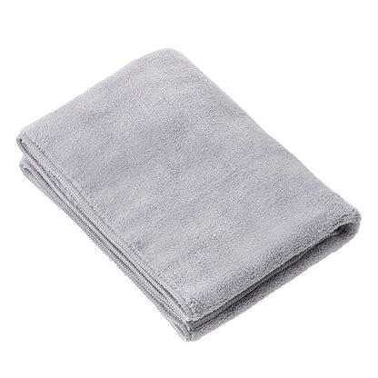 Mappepe Speed Dry Hair Towel Cool Gray 1 Piece