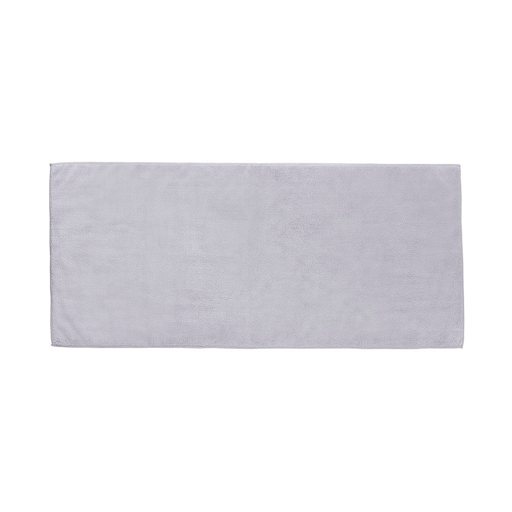 Mappepe Speed Dry Hair Towel Cool Gray 1 Piece