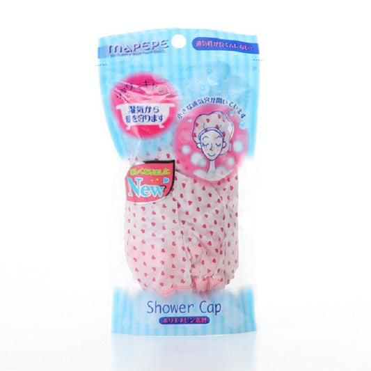 Mapepe Shower Cap Heart Pink