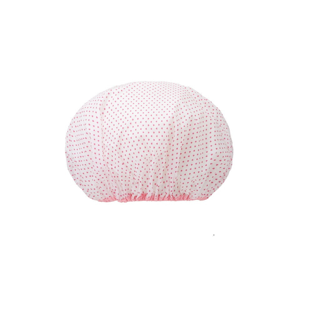 Mapepe Shower Cap Heart Pink