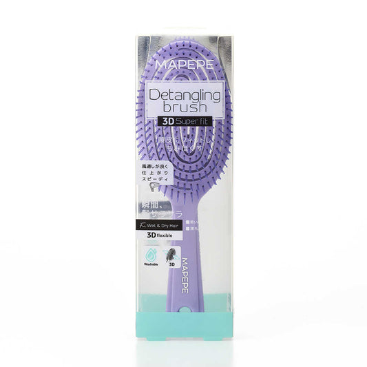 Mappepe Detangling Brush 3D Super Fit 1 Piece
