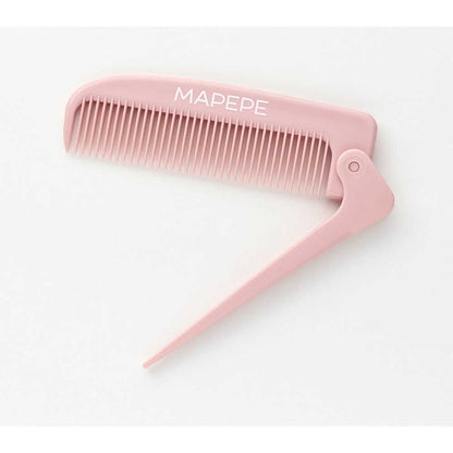 Shanti Mappe Compact Pocket Comb Macaron Pink