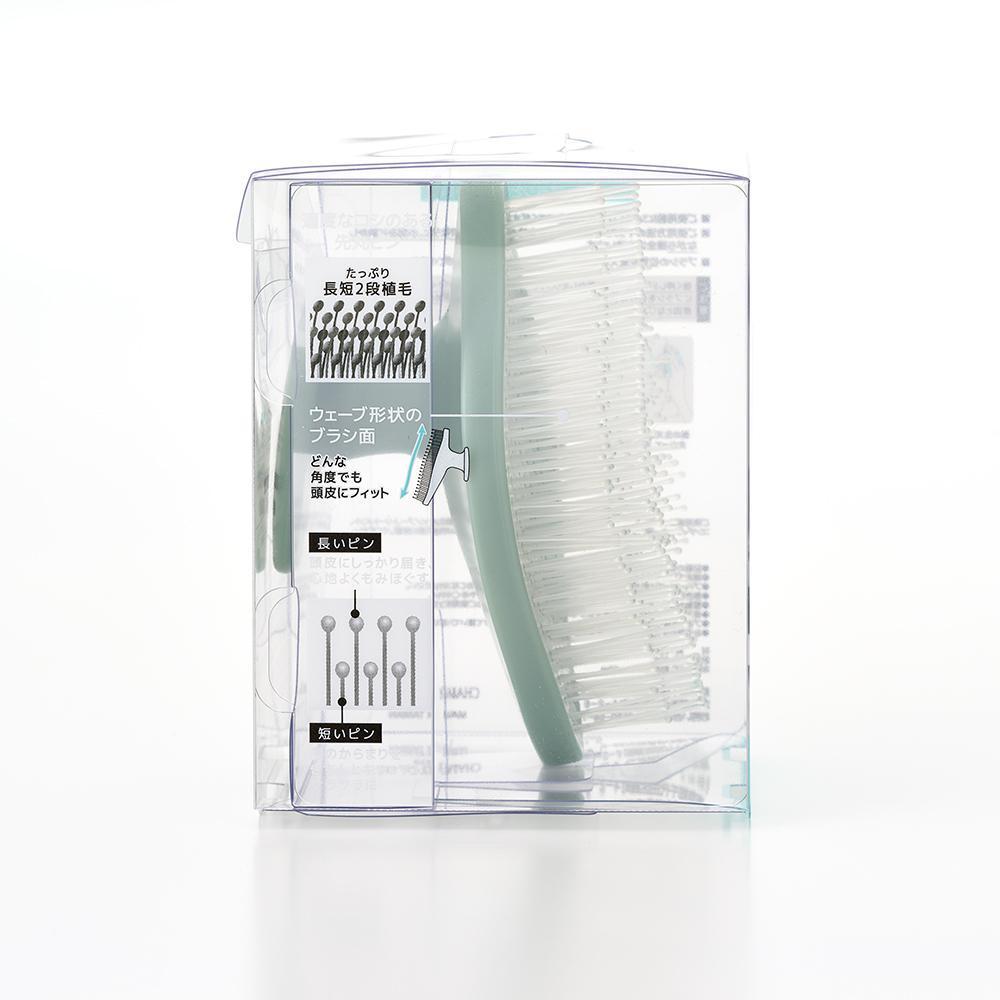 Shanti Mappepe Detangling Shampoo Brush Grayish Mint 1 Piece