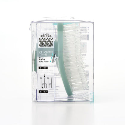 Shanti Mappepe Detangling Shampoo Brush Grayish Mint 1 Piece