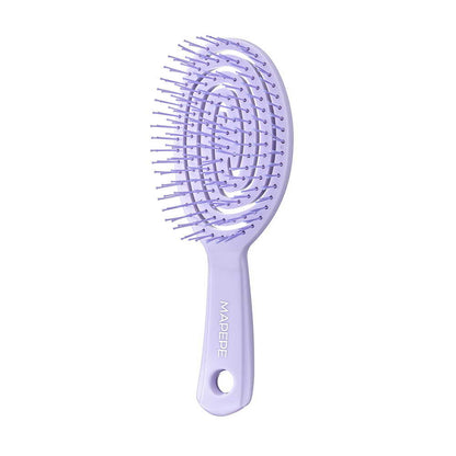 Mappepe Detangling Brush 3D Super Fit Mini Purple 1 Piece