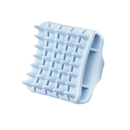 Shanti Mappe Silicone Scalp Brush Light Blue