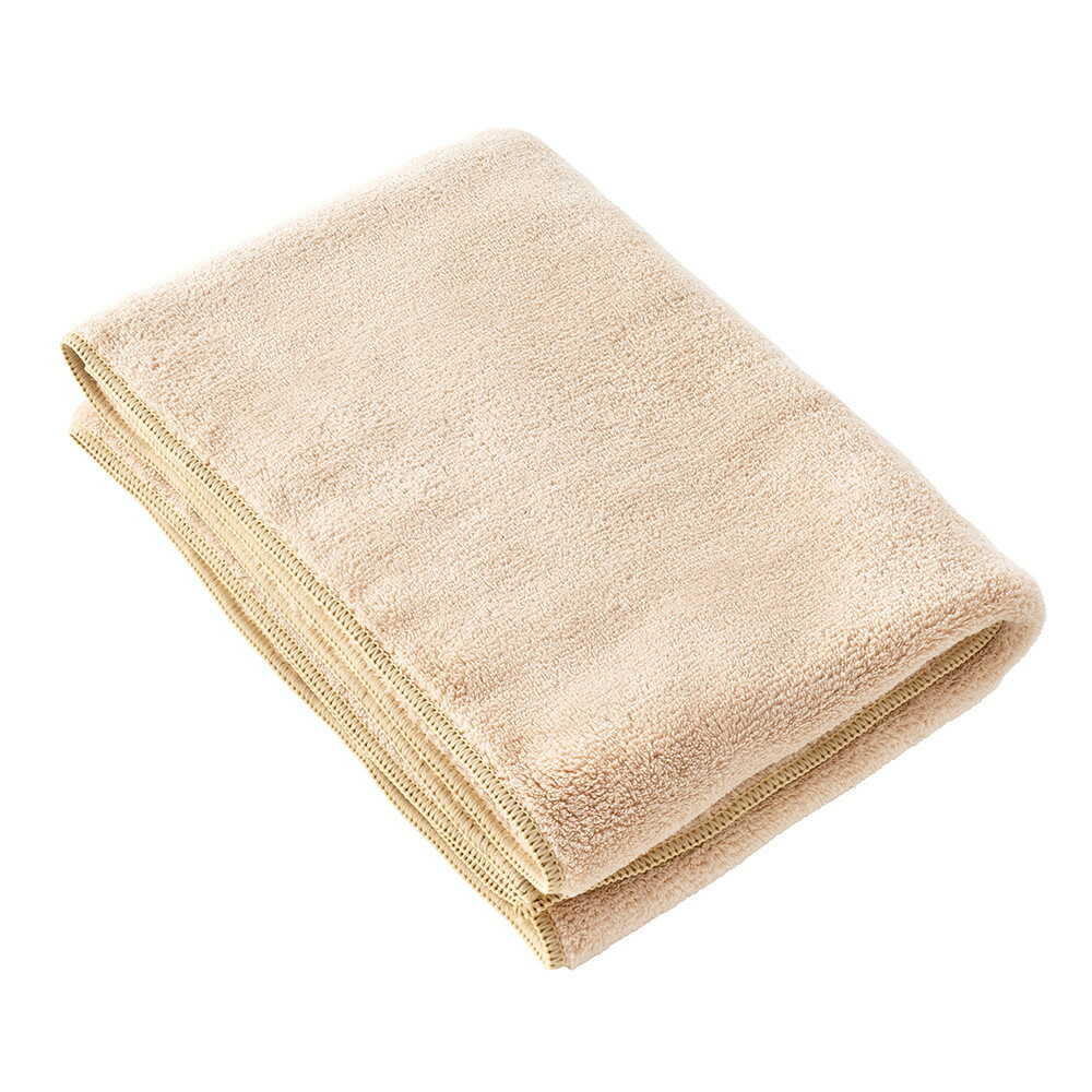 Mappepe Speed Dry Hair Towel Cinnamon Milk Tea 1 Piece