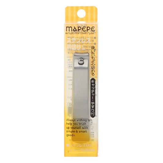 Mapepe Stainless Steel Nail Clipper L Size