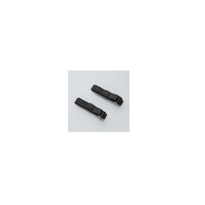 Mappepe No Mark Hair Clip - Black Ribbon
