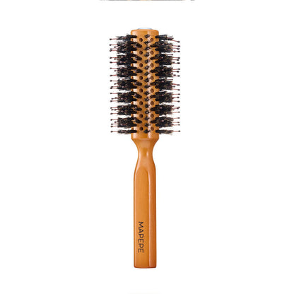 Mapepe Fluffy Natural Hair Mixed Roll Brush