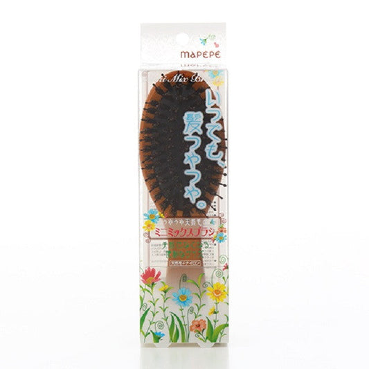 Mapepe Glossy Natural Bristle Mini Mix Brush