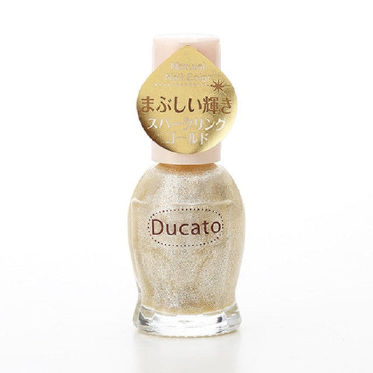 Ducato Natural Nail Color N10 Sparkling Gold 11mL