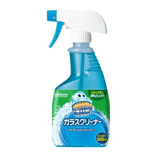 Johnson Scrubbing Bubbles Glass Cleaner 500ml