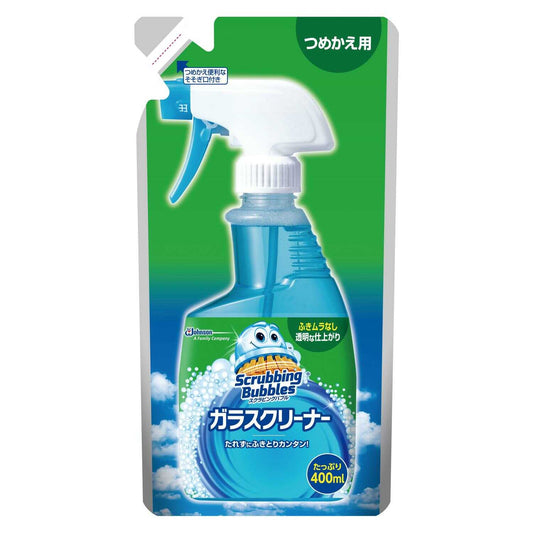 Johnson Scrubbing Bubbles Glass Cleaner Refill 400ml