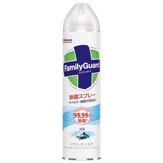 Johnson Family Guard Disinfectant Spray Mountain Air 300ml