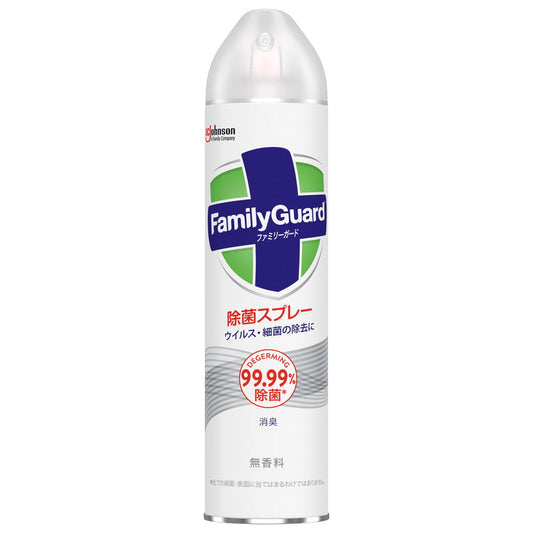 Johnson Family Guard Disinfectant Spray Unscented 300ml