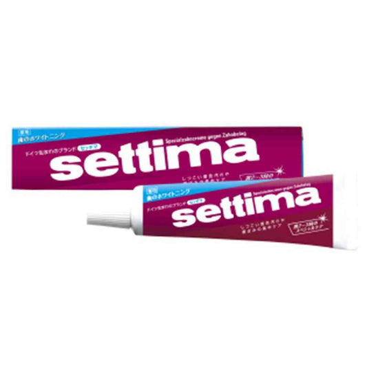 [Quasi-Drug] Sunstar Setchima Toothpaste Special [Box Type] 40g