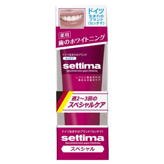 Sunstar Setchima Toothpaste Special [Standing Type] 80g