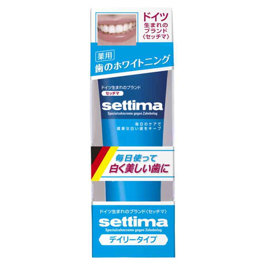Sunstar Setchima Toothpaste Daily Type [Standing Type] 80g