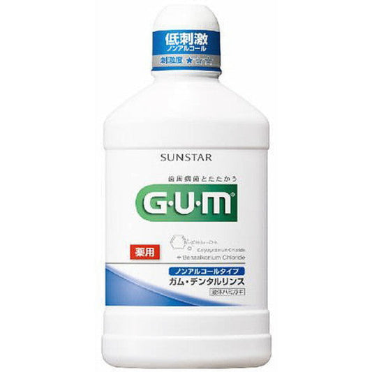 Gum Dental Rinse Non-Alcohol Type 500ml