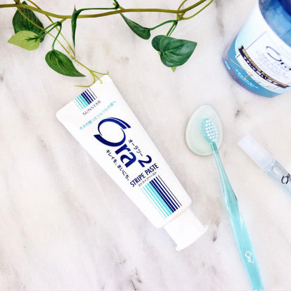 Ora2 Toothpaste Stripe Standing Tube 140g