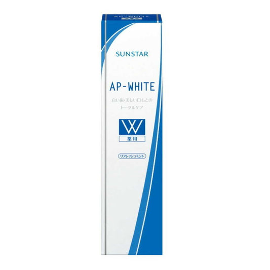 Medicinal AP White Paste Refresh Mint 110g