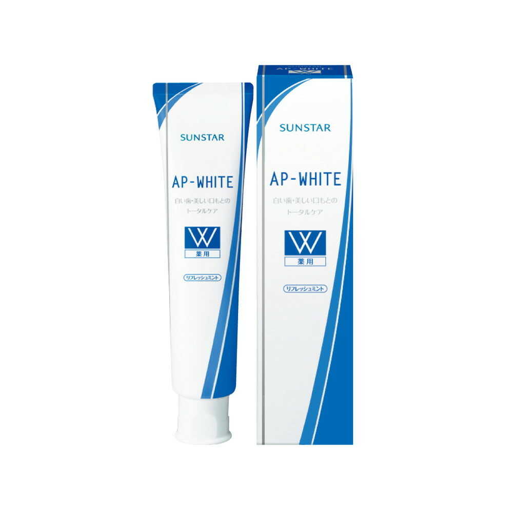 Medicinal AP White Paste Refresh Mint 110g