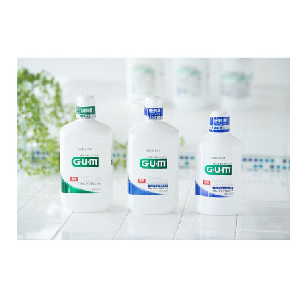 Gum Dental Rinse Regular Type 960ML