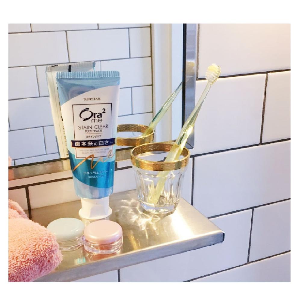 Ora2me Stain Clear Paste [Natural Mint] 130G