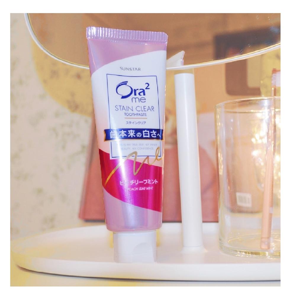 Ora2 Me Stain Clear Paste [Peach Leaf Mint] 130g