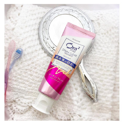 Ora2 Me Stain Clear Paste [Peach Leaf Mint] 130g