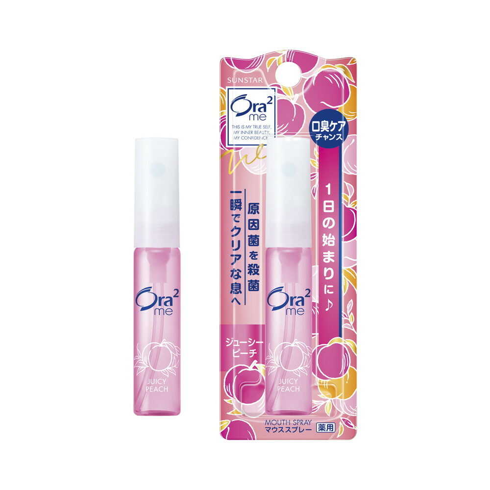 Ora2 Me Mouth Spray Juicy Peach 6ml