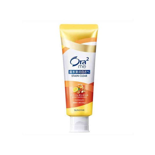 [Quasi-Drug] Sunstar Ora2 Stain Clear Paste Honey Lemon Mint 130g