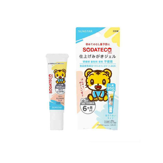 [Quasi-Drug] Sunstar Sodateco Finishing Brush Gel 25g