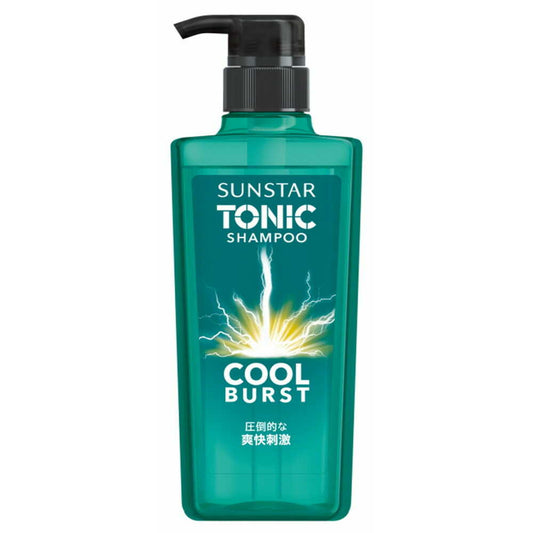 Sunstar Tonic Shampoo COOL BURST 460ml
