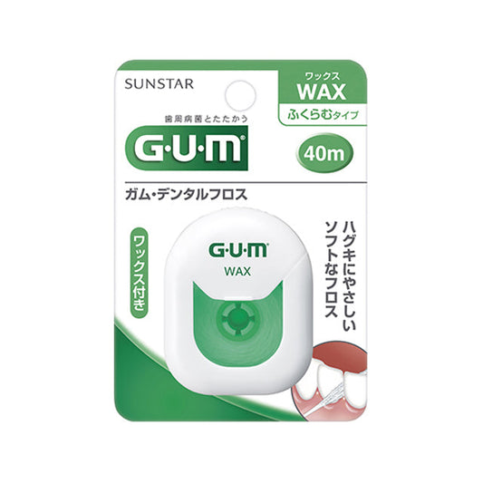 GUM Care Dental Floss Wax 40m