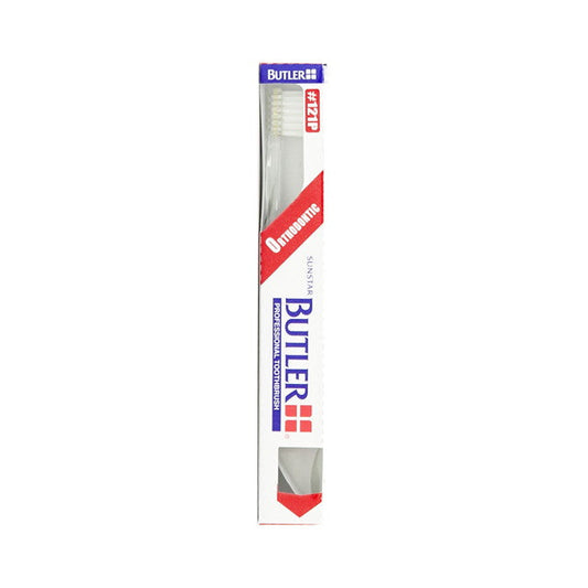 Sunstar Butler Toothbrush Orthodontic Brush #121P 1 Piece
