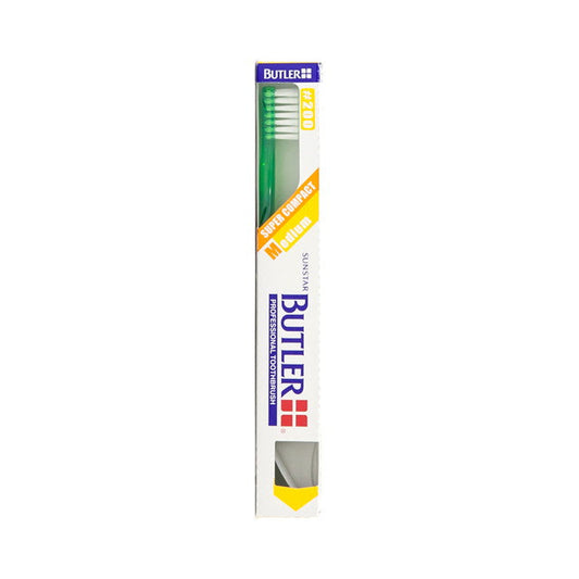 Sunstar Butler Compact Toothbrush #200 (1 piece)