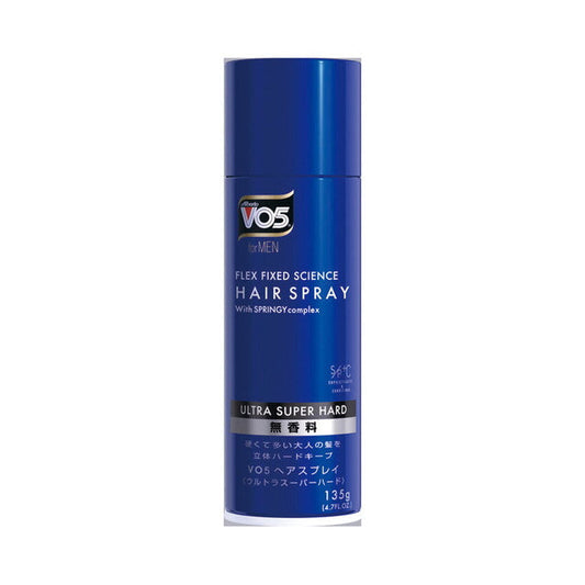 Sunstar VO5 for Men Ultra Hard Fragrance-Free 135g