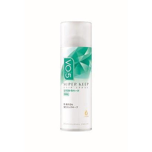 Sunstar VO5 Super Keep Extra Hard Unscented 330g