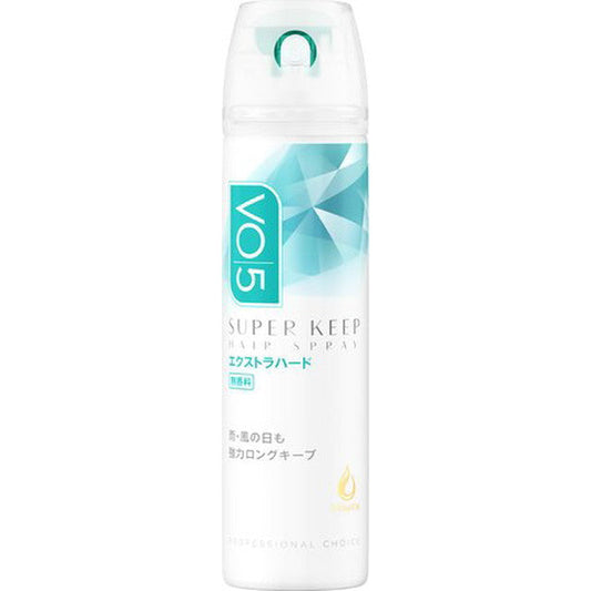 VO5 Super Keep Hair Spray Extra Hard Unscented 50g