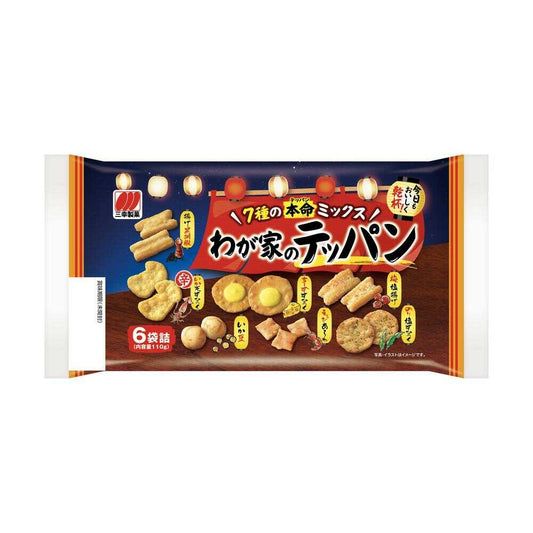 Sanko Wagaya no Teppan (6 bags)