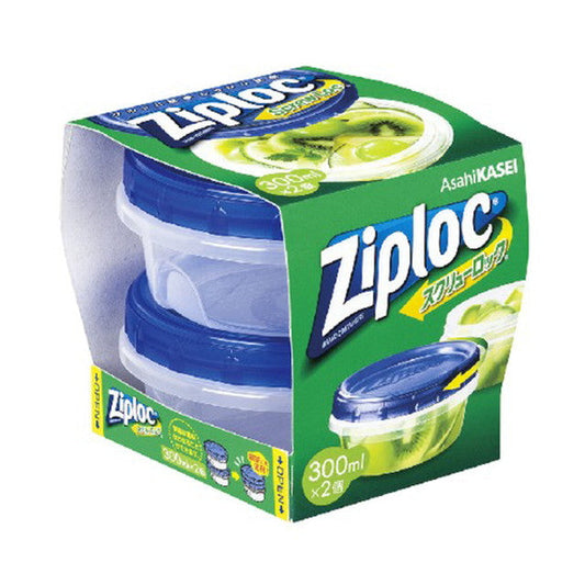 Ziploc Screw Lock 300ml 2 Pieces