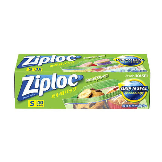 Ziploc Easy Bag S 40 Pieces