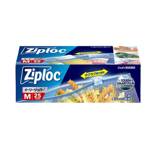 Asahi Kasei Ziploc Easy Zipper M 25 Sheets