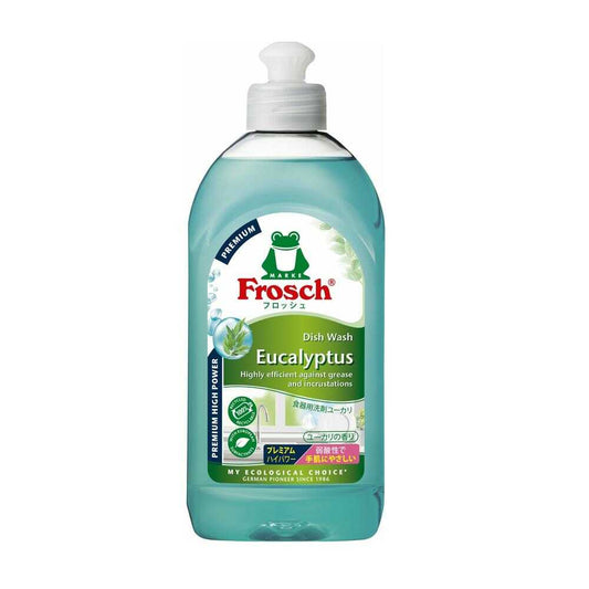 Asahi Kasei Frosch Eucalyptus Dishwashing Liquid Premium (300ml)